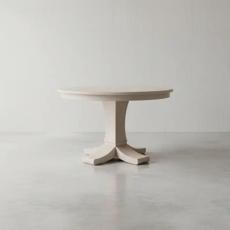 penwood furniture kublai kahn dining table face on horizontal