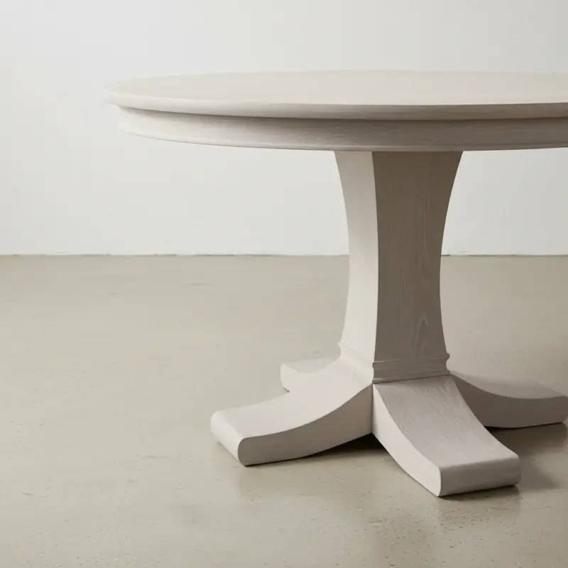 penwood furniture kublai kahn dining table medium close up