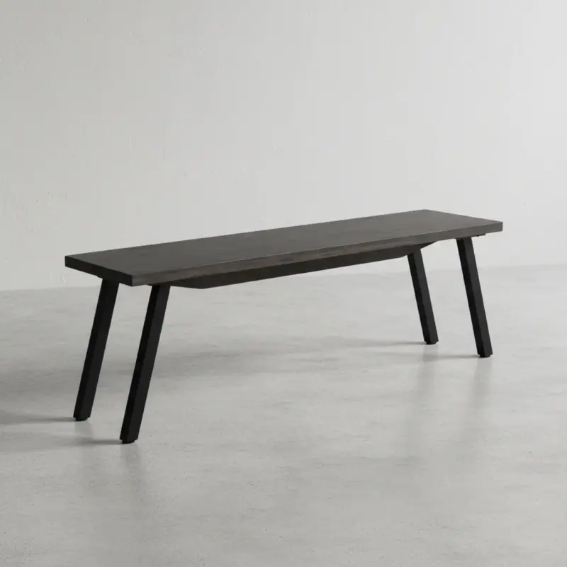 penwood furniture kustavi bench 45 degree angle