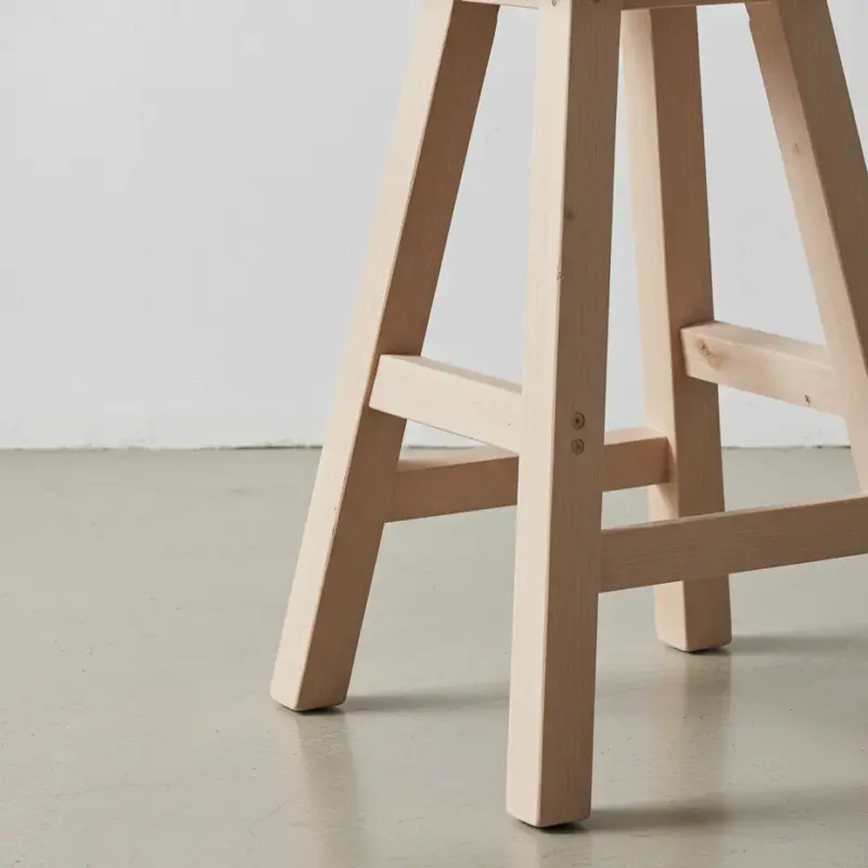 penwood furniture ladderback bar chair swivel medium close up