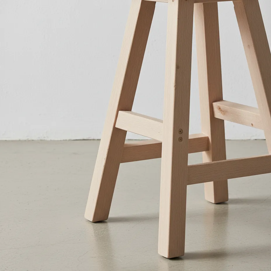 penwood furniture ladderback bar chair swivel medium close up