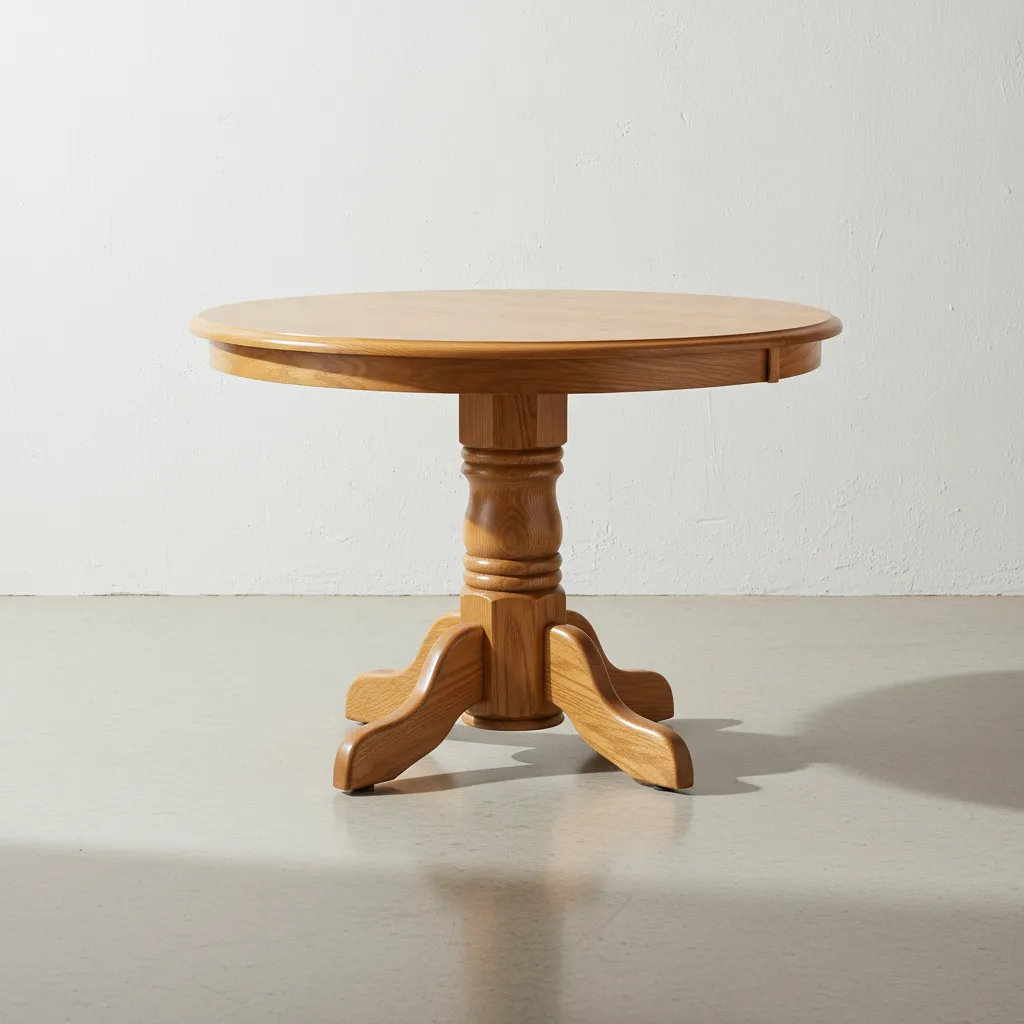 penwood furniture lancaster dining table face on horizontal