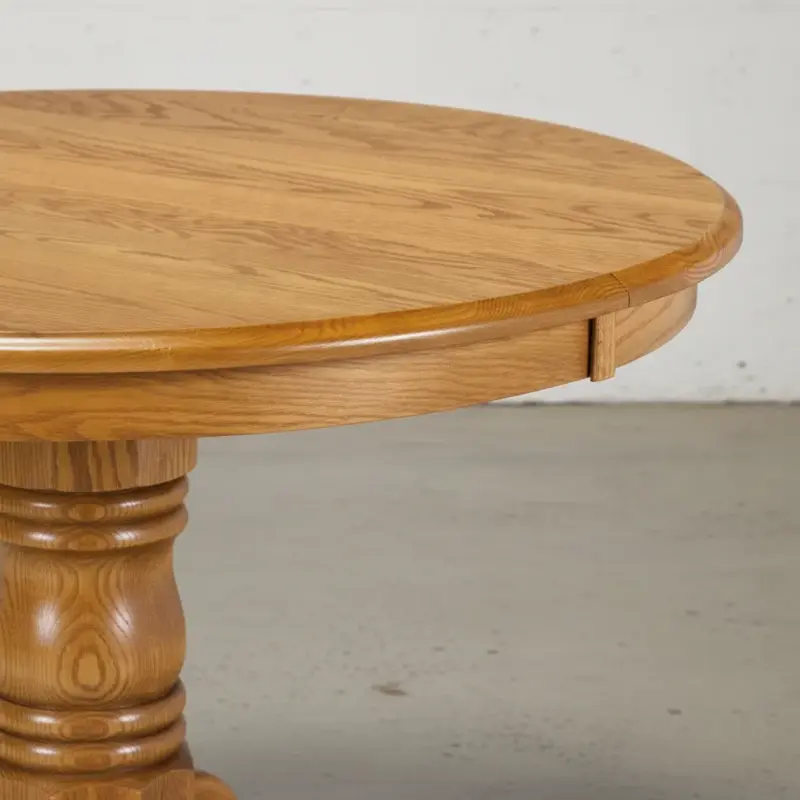 penwood furniture lancaster dining table medium close up