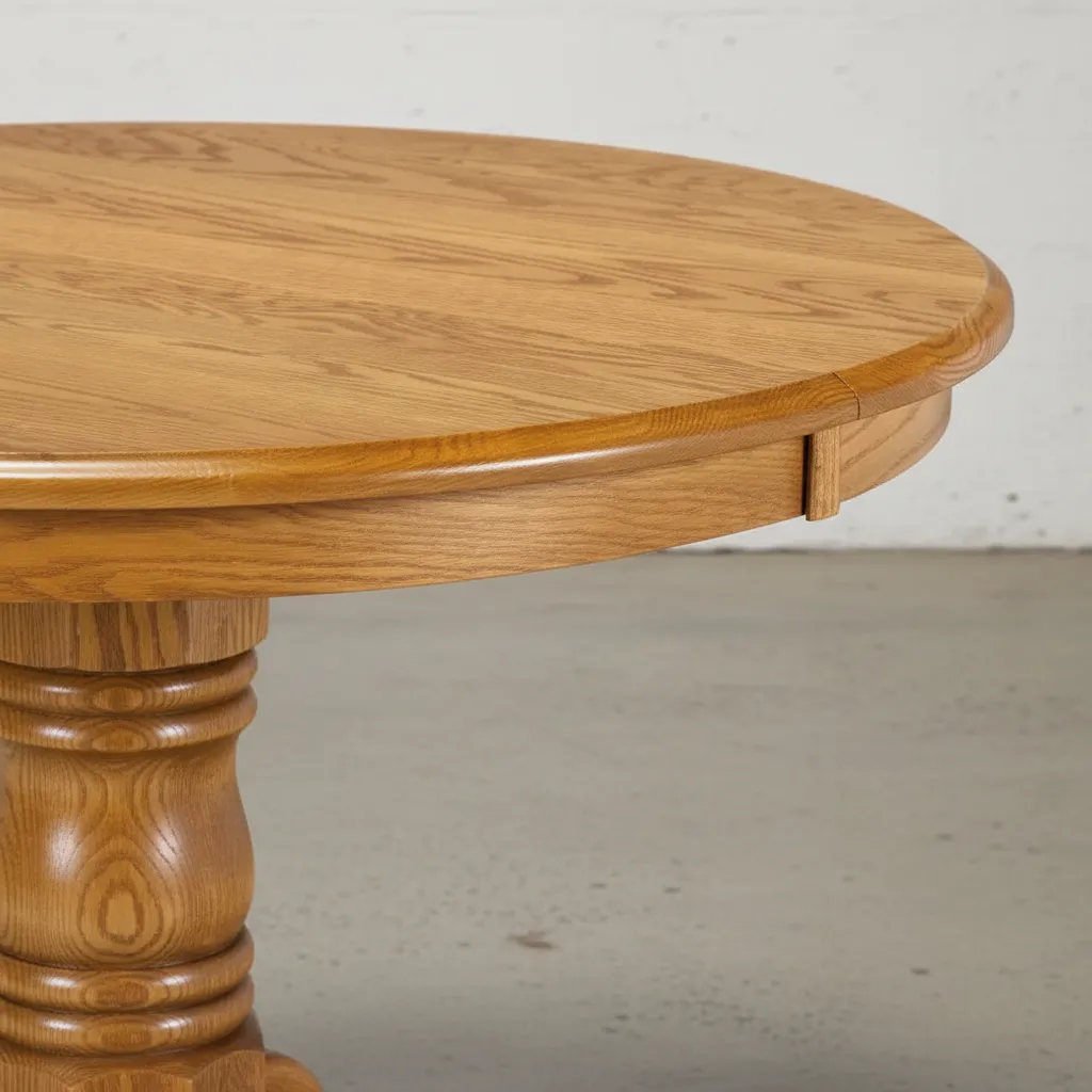 penwood furniture lancaster dining table medium close up