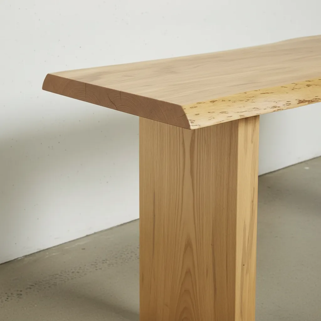 penwood furniture lansing server medium close up