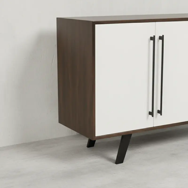 penwood furniture laxa sideboard medium close up