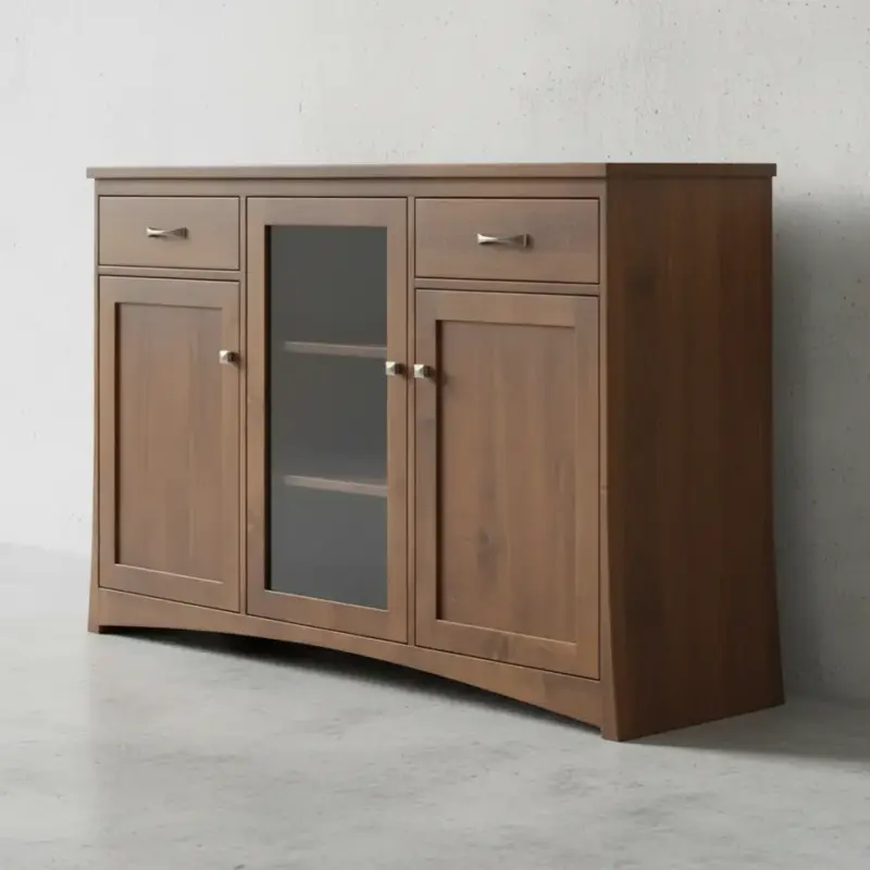 penwood furniture madison dining sideboard 45 degree angle