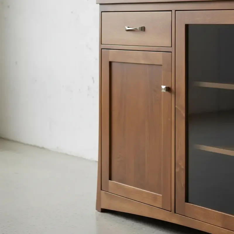 penwood furniture madison dining sideboard medium close up