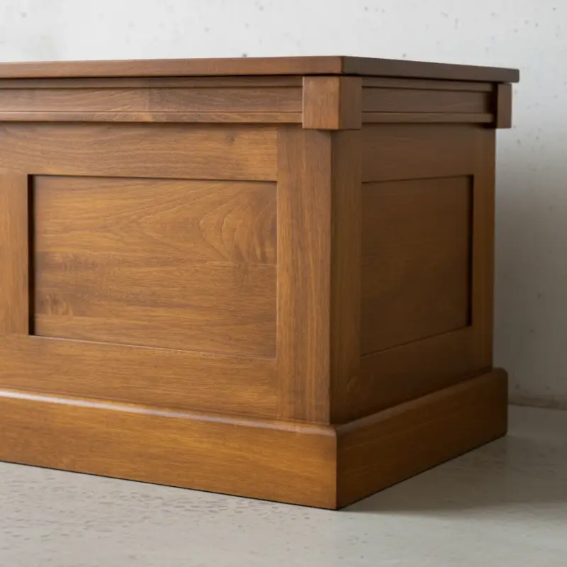 penwood furniture madrid blanket box medium close up