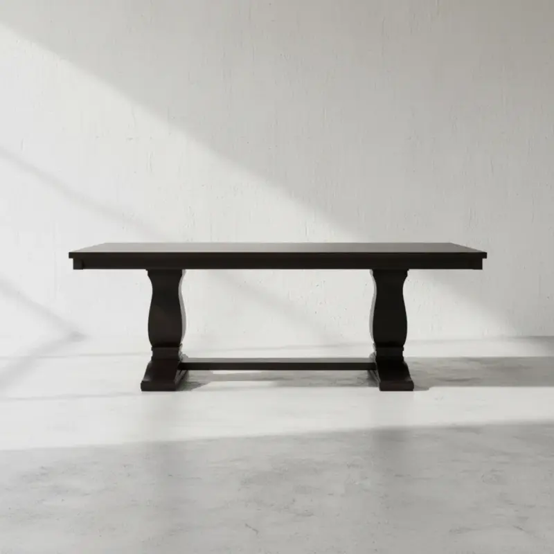 penwood furniture madrid dining table face on horizontal