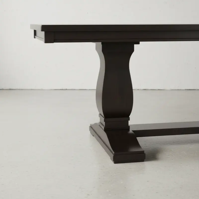 penwood furniture madrid dining table medium close up