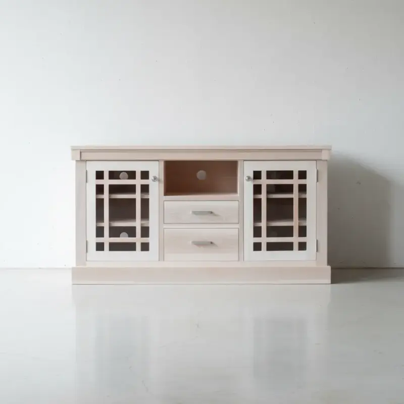 penwood furniture madrid media stand ma60 face on horizontal