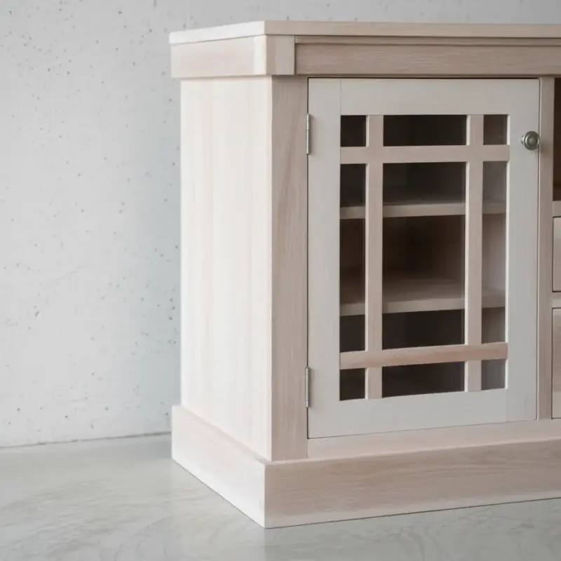 penwood furniture madrid media stand ma60 medium close up