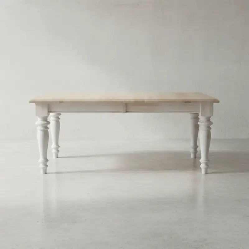 penwood furniture malayer dining table face on horizontal