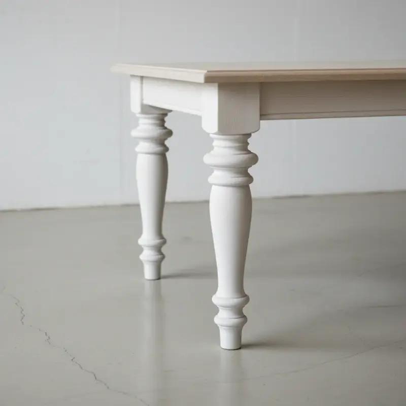 penwood furniture malayer dining table medium close up