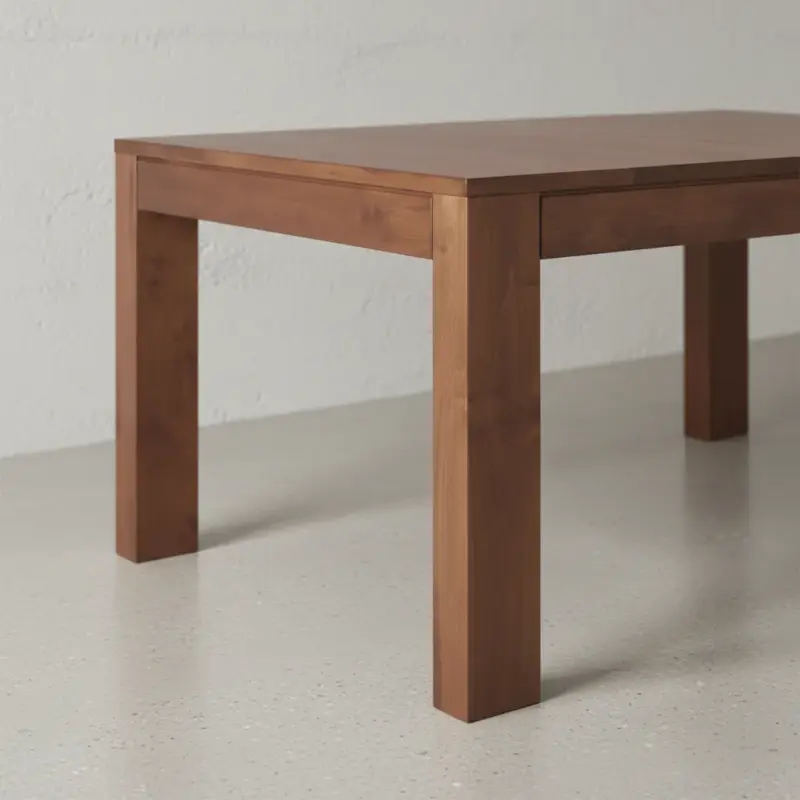 penwood furniture mannheim dining table medium close up