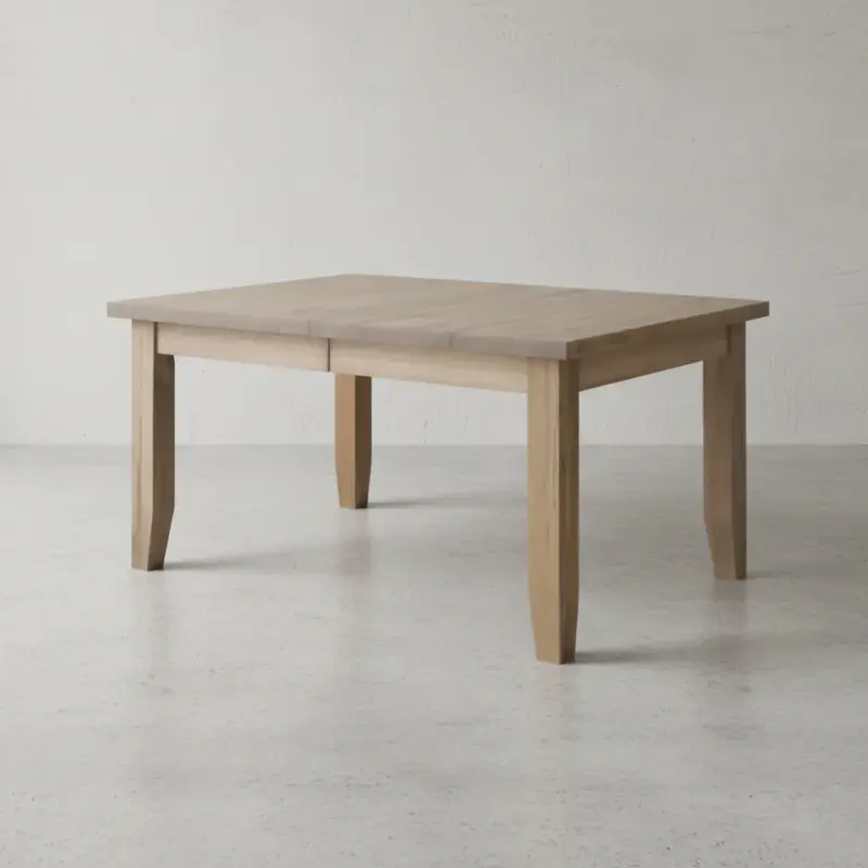 penwood furniture mansfield dining table 45 degree angle