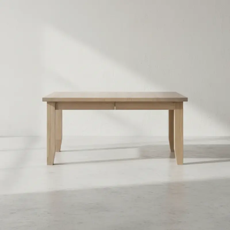 penwood furniture mansfield dining table face on horizontal