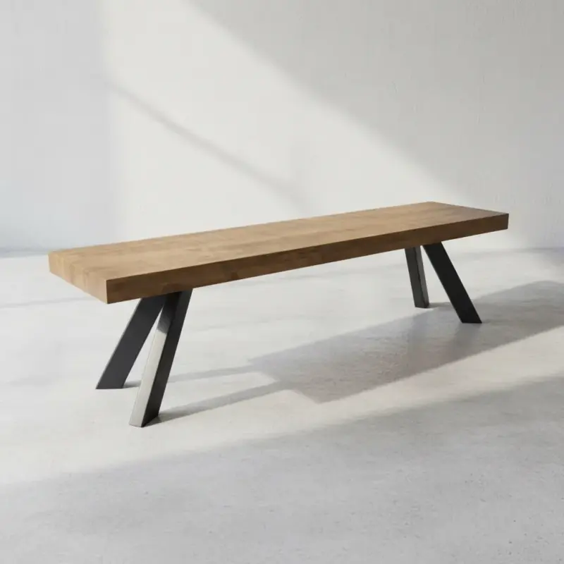 penwood furniture maxwell bench 45 degree angle