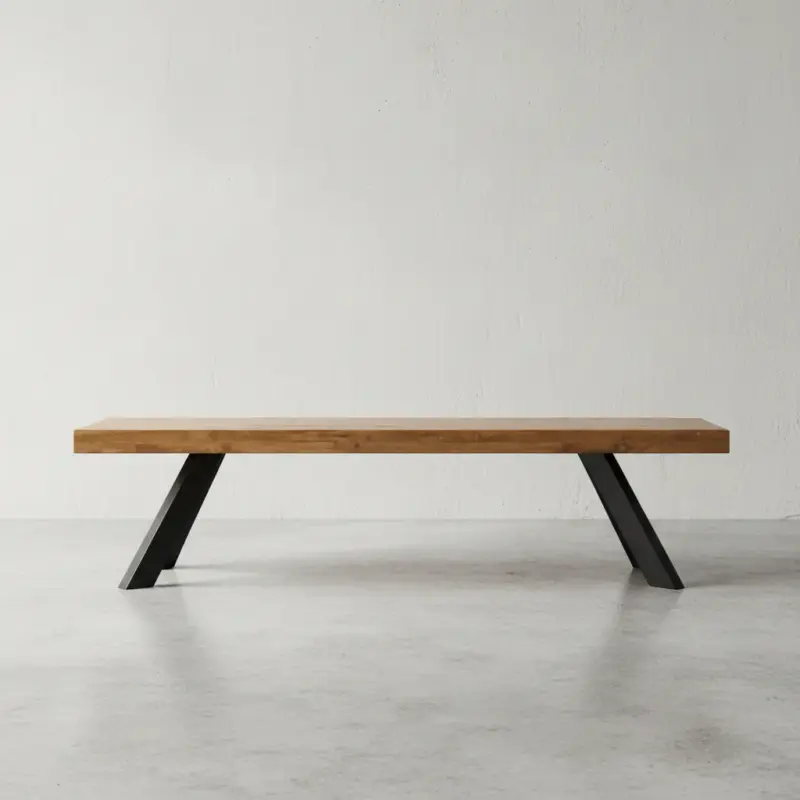 penwood furniture maxwell bench face on horizontal