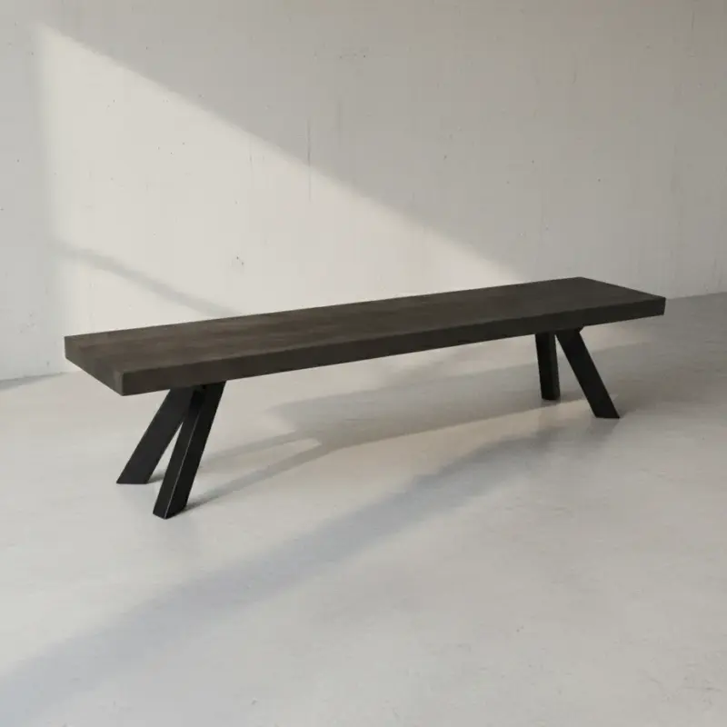 penwood furniture maxwell dining bench 45 degree angle