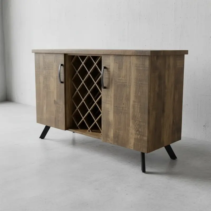 penwood furniture maxwell sideboard 45 degree angle