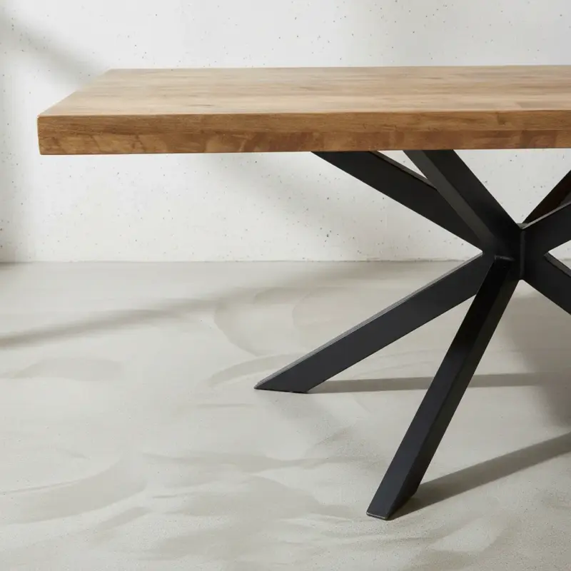 penwood furniture maxwell table medium close up