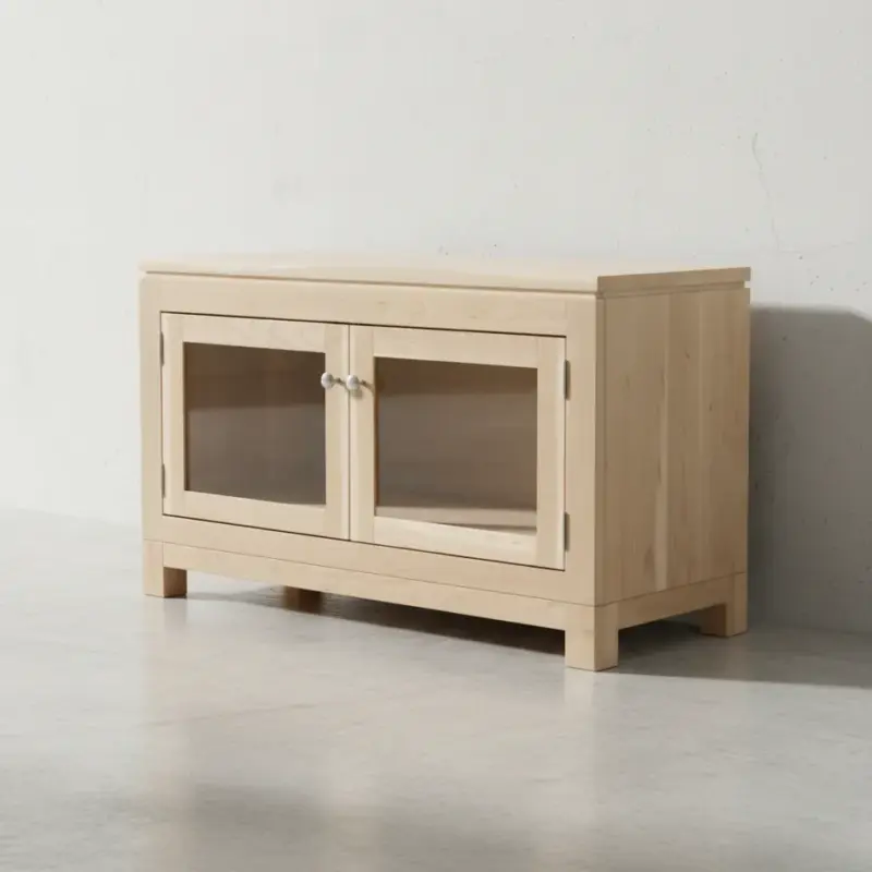 penwood furniture metro 2 door tv unit mt1843 45 degree angle