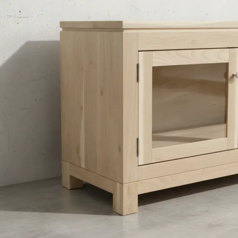 penwood furniture metro 2 door tv unit mt1843 medium close up