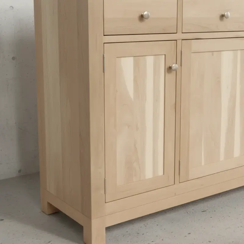 penwood furniture metro 3 door sideboard mt555 medium close up