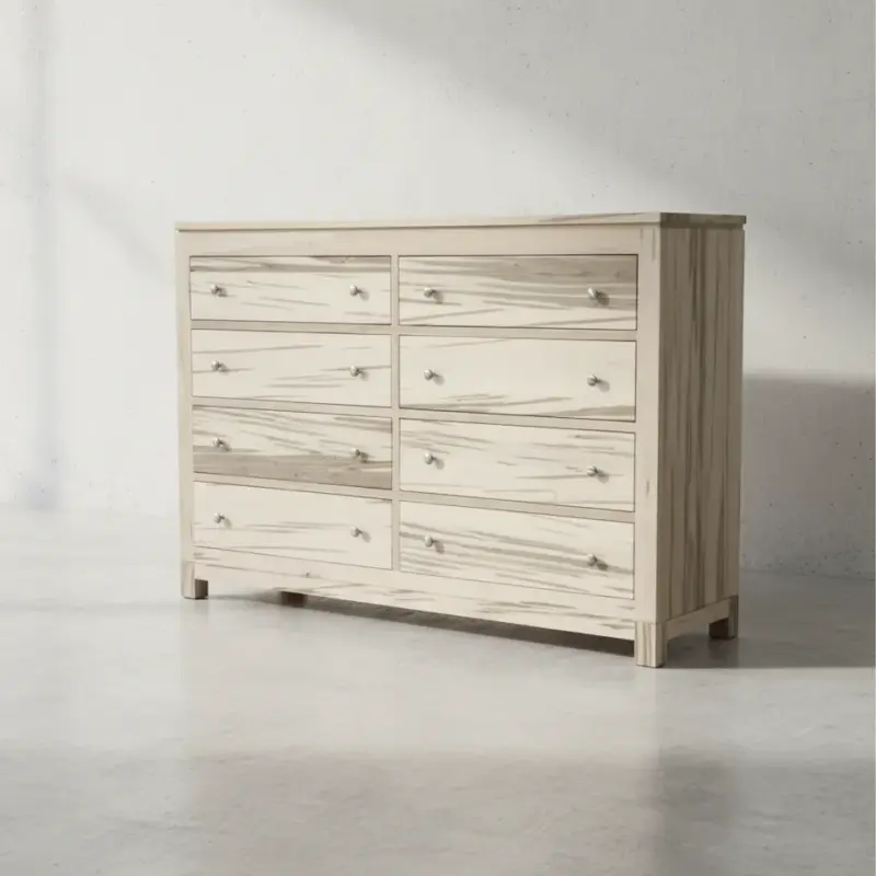 penwood furniture metro 8 drawer dresser mt1868 45 degree angle