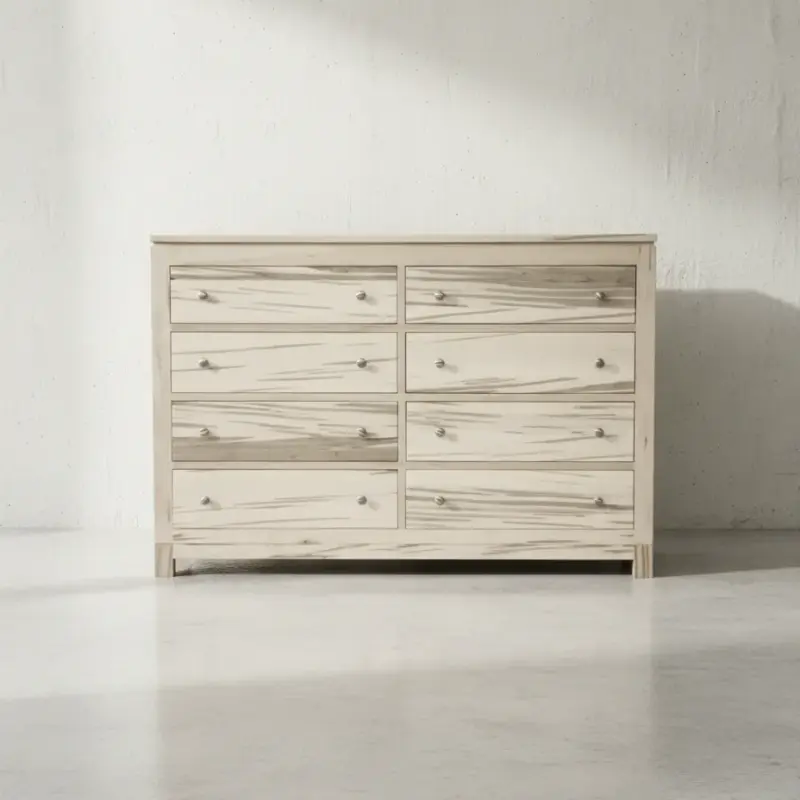 penwood furniture metro 8 drawer dresser mt1868 face on horizontal