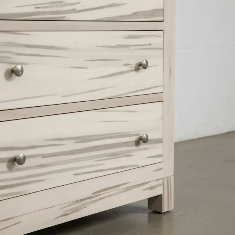 penwood furniture metro 8 drawer dresser mt1868 medium close up