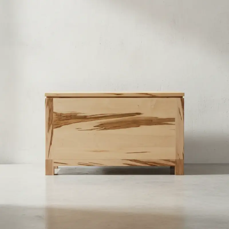 penwood furniture metro blanket box mt2042 face on horizontal