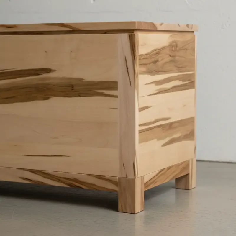 penwood furniture metro blanket box mt2042 medium close up