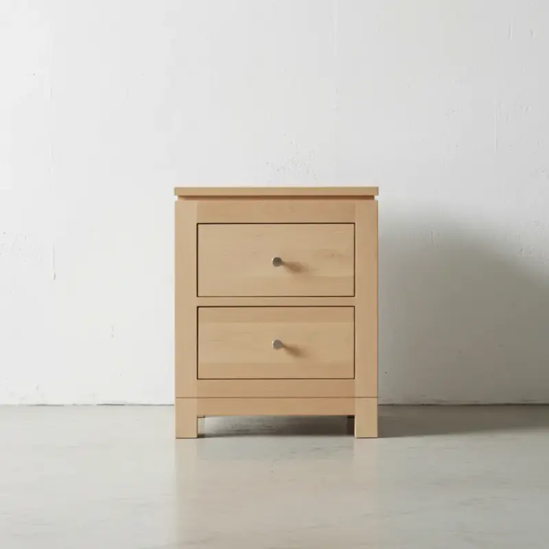 penwood furniture metro night stand mt1822 face on horizontal