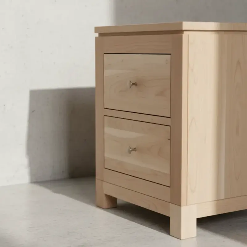 penwood furniture metro night stand mt1822 medium close up