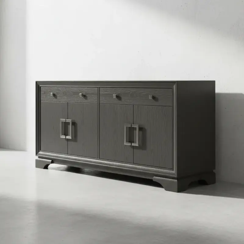 penwood furniture mies sideboard 45 degree angle