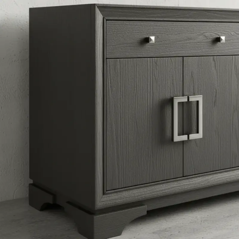 penwood furniture mies sideboard medium close up