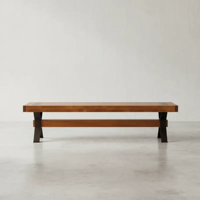 penwood furniture millwright bench face on horizontal