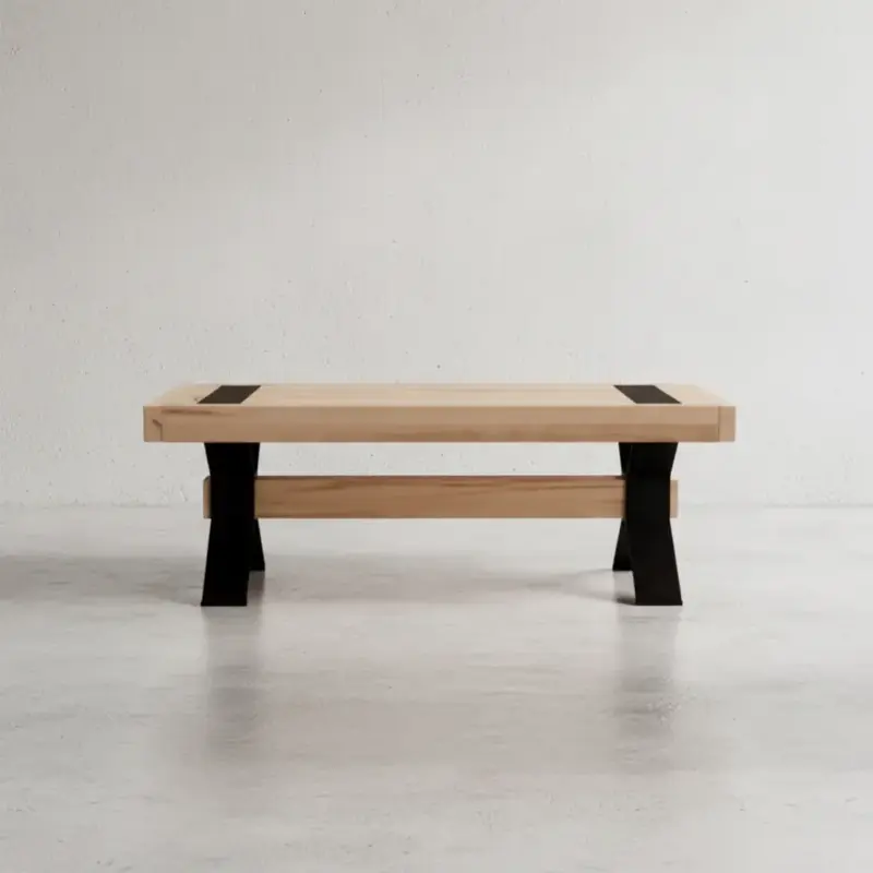 penwood furniture millwright coffee table face on horizontal