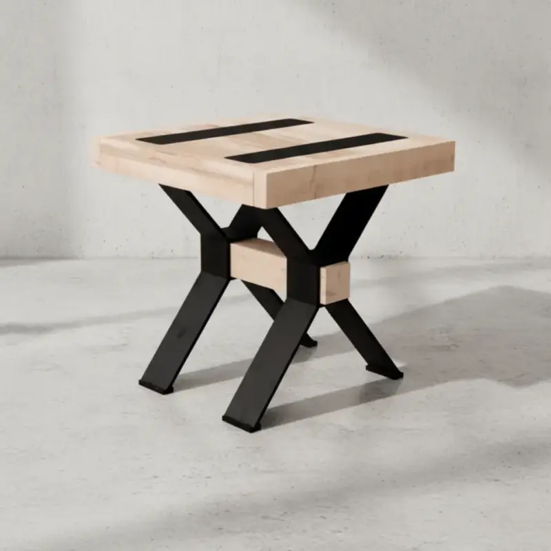 penwood furniture millwright end table 45 degree angle