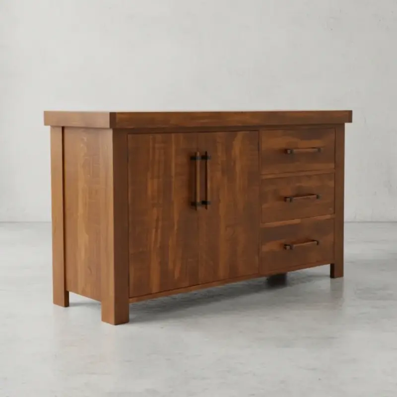 penwood furniture millwright sideboard 45 degree angle