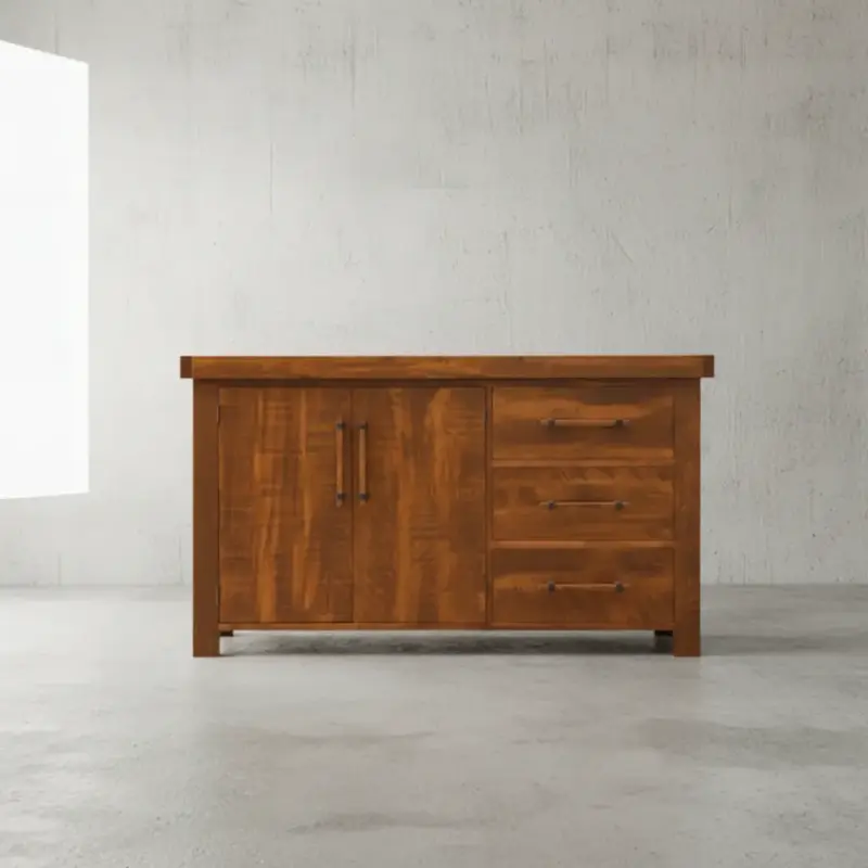 penwood furniture millwright sideboard face on horizontal