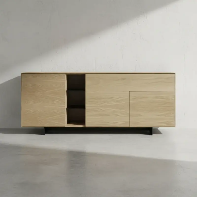 penwood furniture misi sideboard face on horizontal