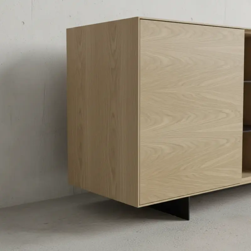 penwood furniture misi sideboard medium close up