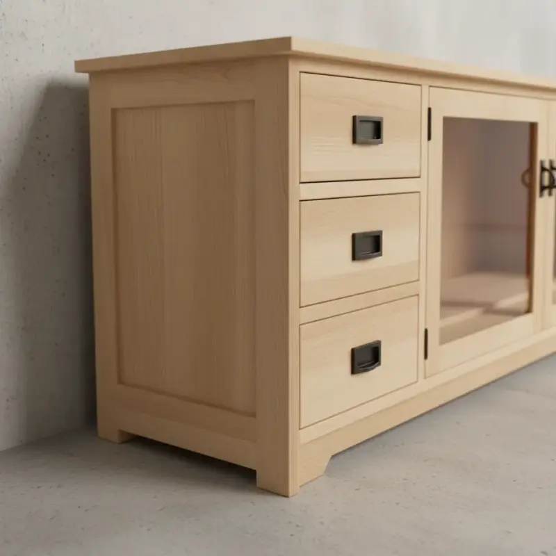 penwood furniture mission 85 hdtv base only m1985 medium close up