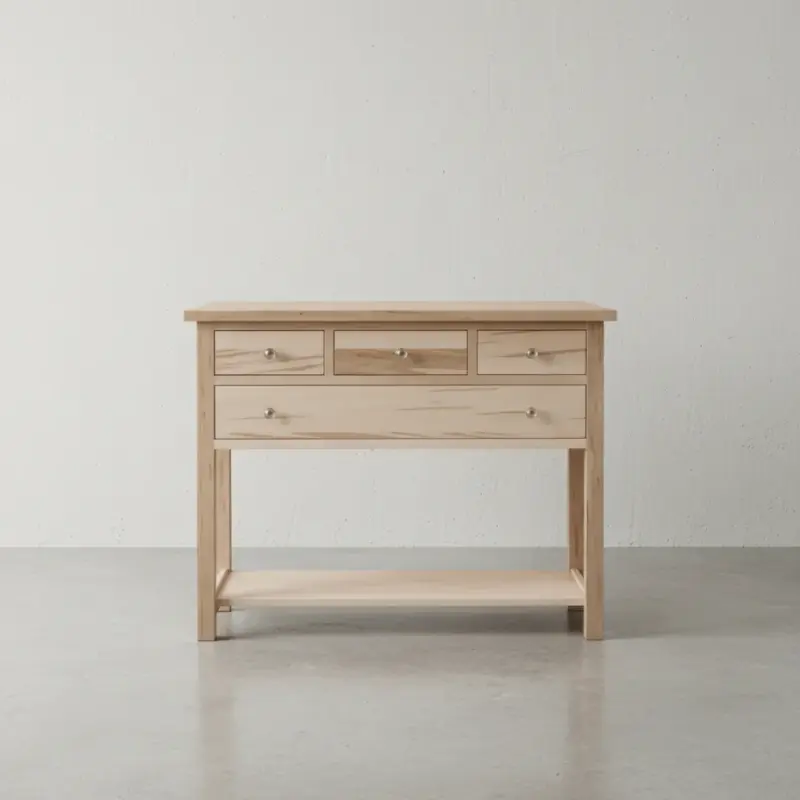 penwood furniture mission breakfast island l2948 face on horizontal