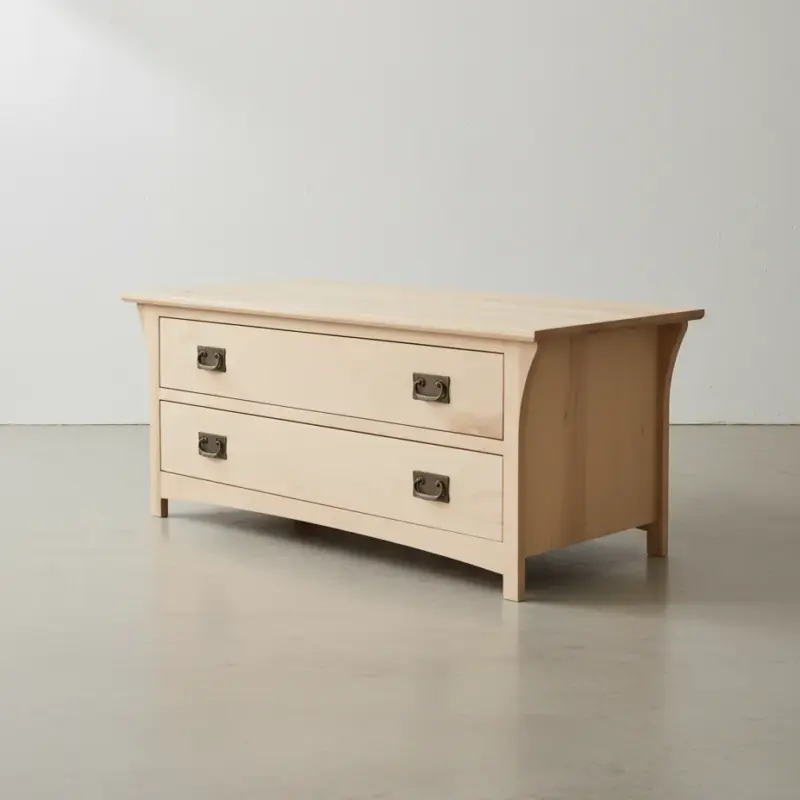 penwood furniture mission coffee table n2448 45 degree angle