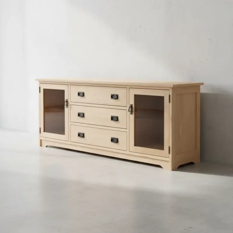 penwood furniture mission hdtv base only m1975 45 degree angle